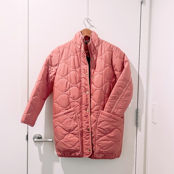 J. Crew Jackets & Blazers - J. Crew Petite Quilted Cocoon Puffer Coat Sz. XSP